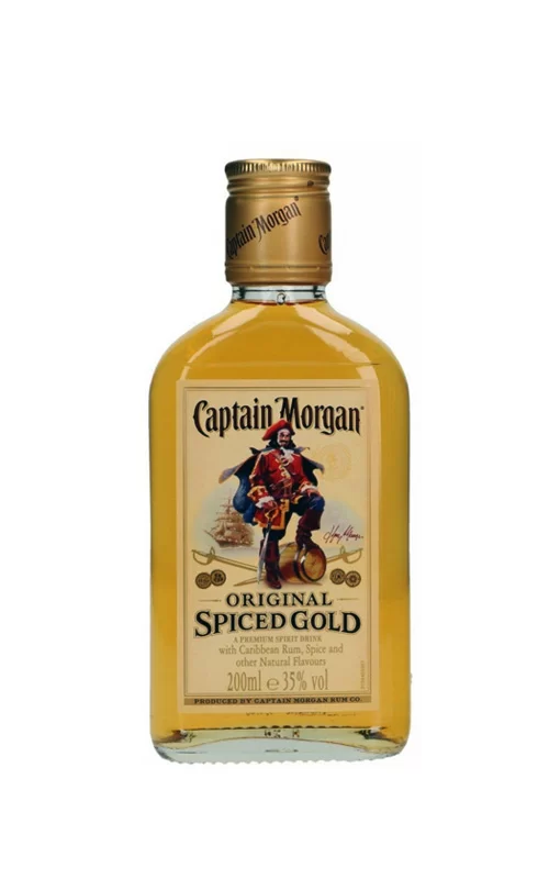 RUM CAPTAIN MORGAN SPICED GOLD MIGNON
