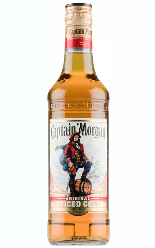 RUM CAPTAIN MORGAN SPICED GOLD Lt. 1