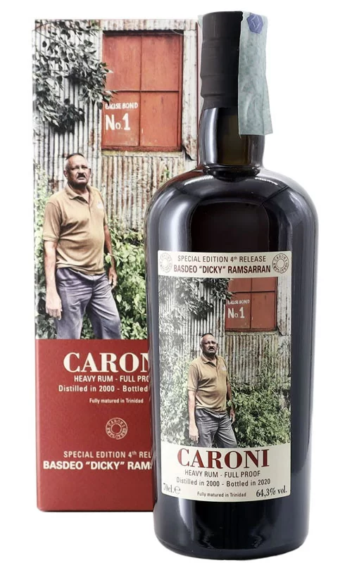 RUM CARONI BASDEO DICKY RAMSARRAN