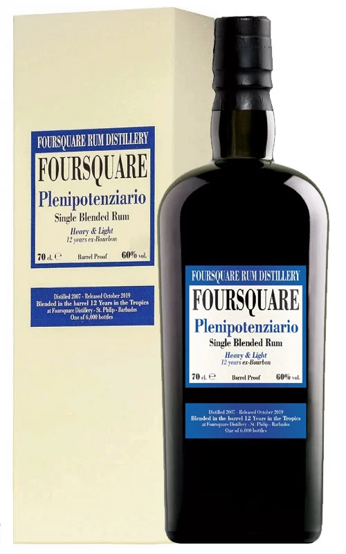 RUM FOURSQUARE PLENIPOTENZIARIO