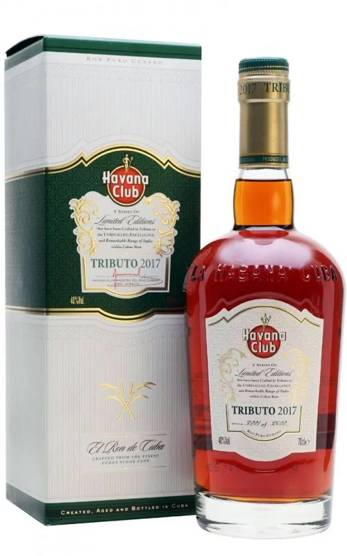 RUM HAVANA CLUB TRIBUTO 2017