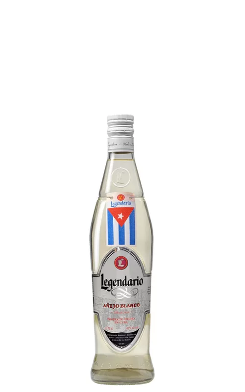 RUM LEGENDARIO ANEJO BLANCO MIGNON 5 cl