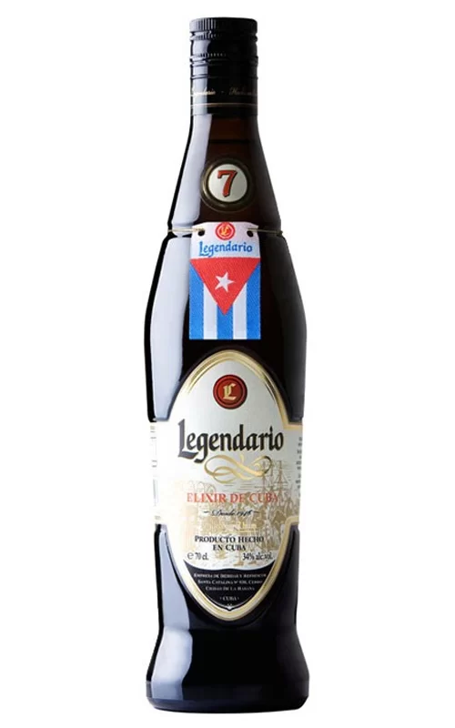 RUM LEGENDARIO ELIXIR DE CUBA