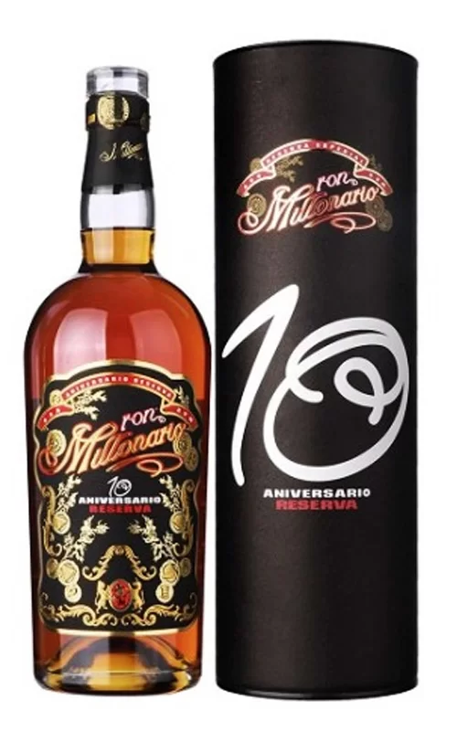 RUM MILLONARIO 10th ANIVERSARIO RESERVA