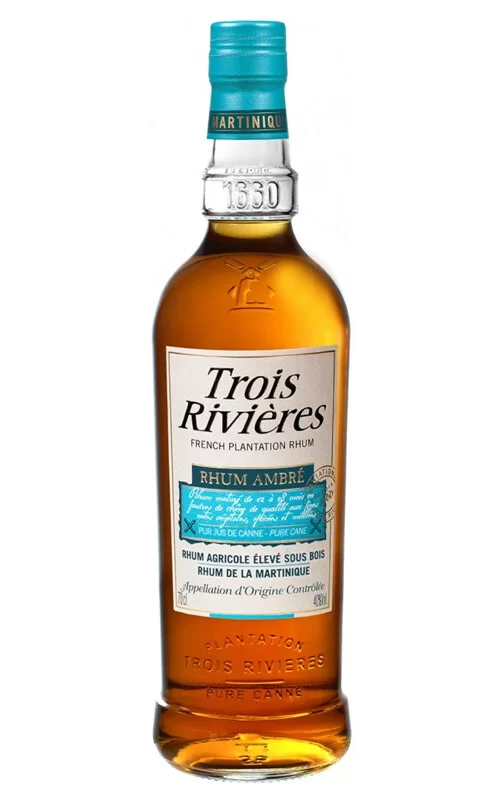 RHUM TROIS RIVIERES RHUM AMBRÉ