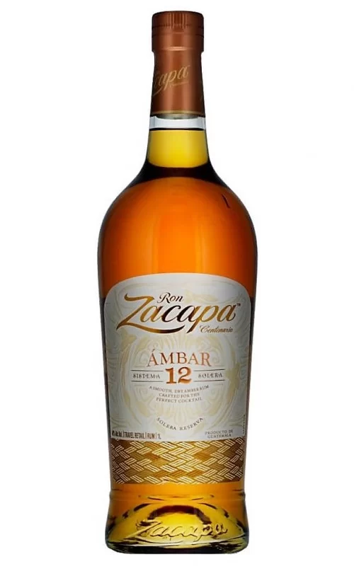 RUM ZACAPA AMBAR 12 ANNI