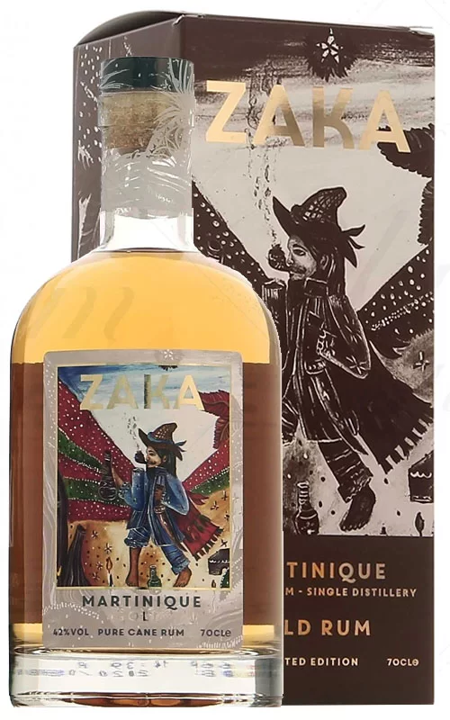 RUM ZAKA MARTINIQUE
