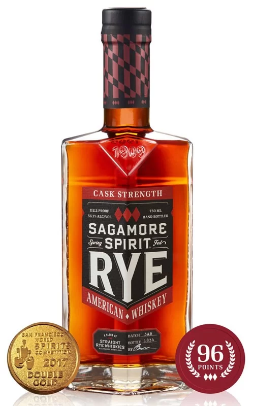 SAGAMORE SPIRIT CASK STRENGTH RYE WHISKEY