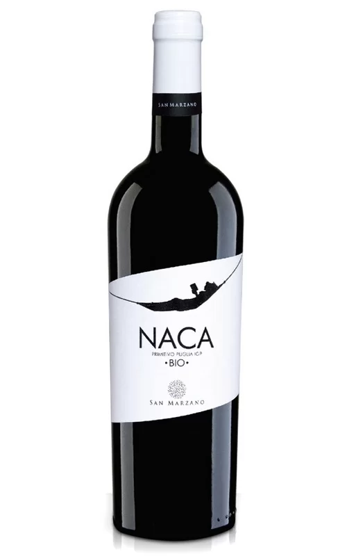 NACA CANTINA SAN MARZANO PRIMITIVO DI MANDURIA BIO