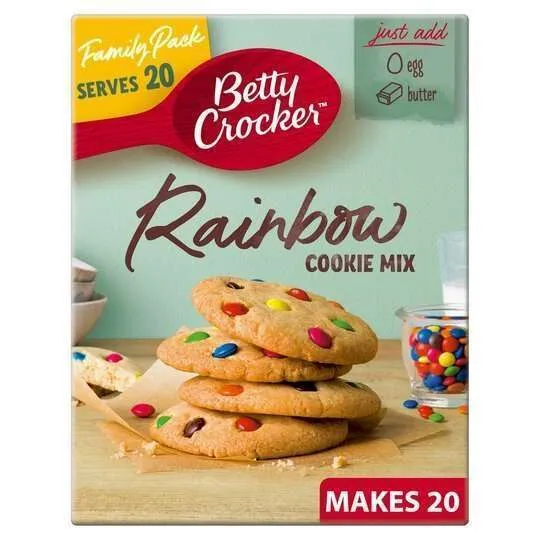 Betty crocker Rainow cookie