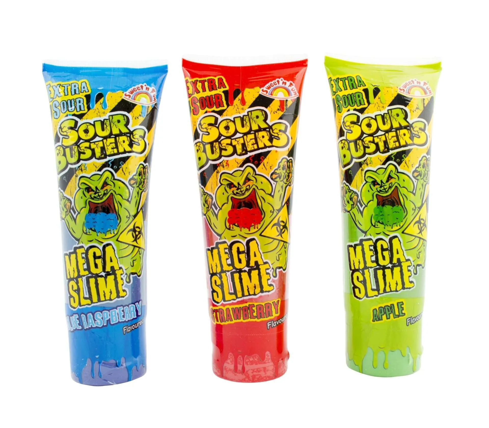 Sour Busters Mega Slime