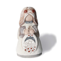 CARTAPIETRA scultura fortunella tartaruga 6 x 11 rame