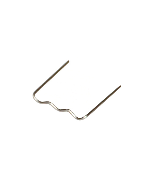 Graffette ondulate con filo da 0,6 mm