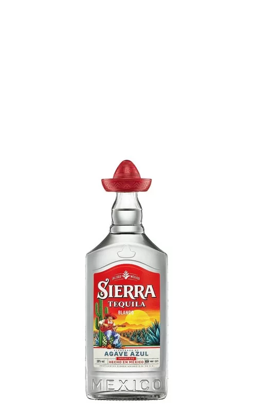 TEQUILA SIERRA BLANCO MIGNON 5 cl
