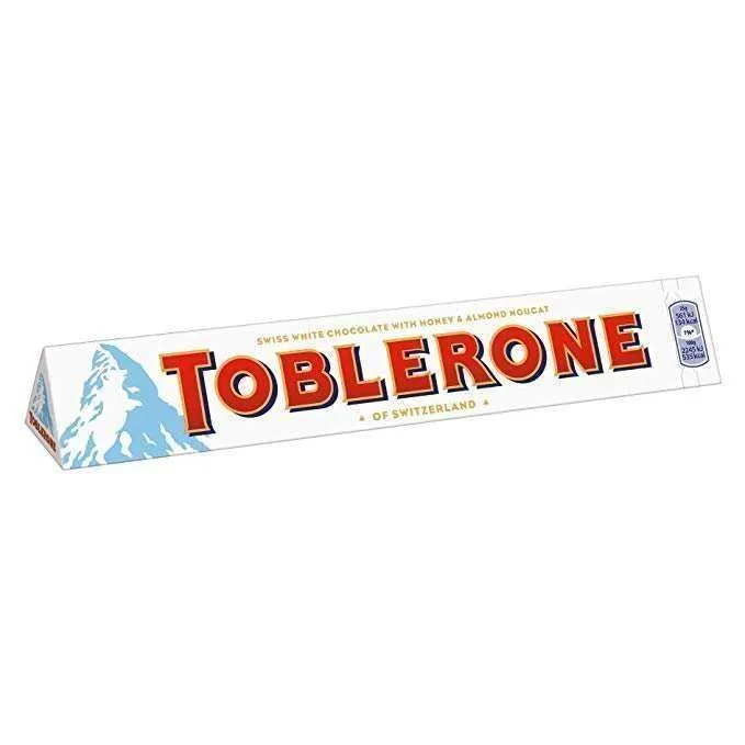 Toblerone White Chocolate