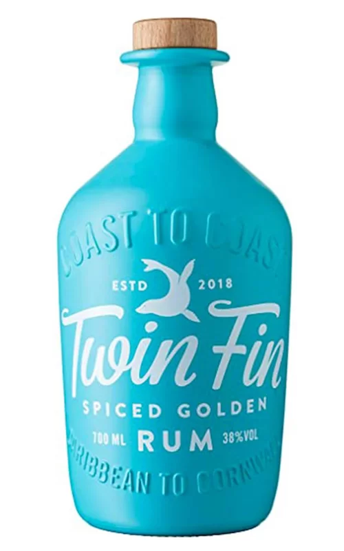 TWIN FIN SPICED GOLDEN RUM