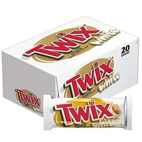 Twix White – 20 pezzi
