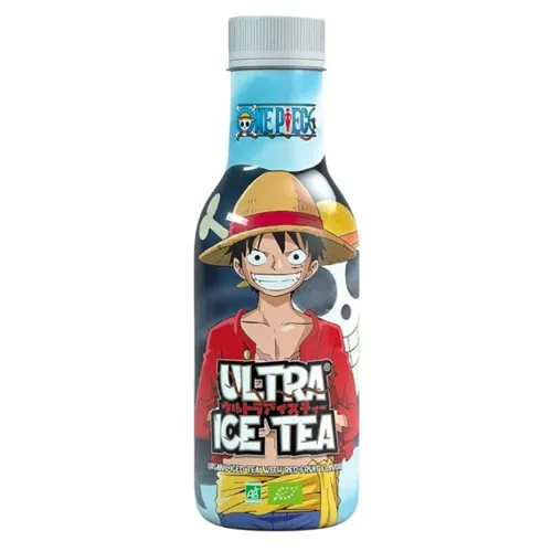 One Piece Iced Tea Luffy, tè al gusto di frutti rossi 500ml