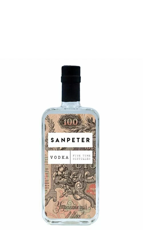 VODKA SANPETER MIGNON 10 cl