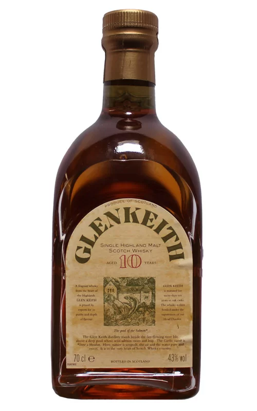 WHISKY GLEN KEITH 10 ANNI