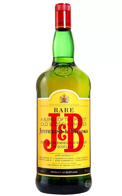 WHISKY J&B RARE MAGNUM Lt. 3