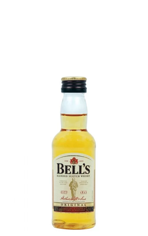 BELL’S BLENDED WHISKY MIGNON 5 cl