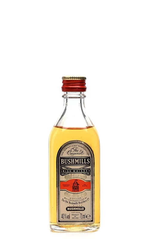 BUSHMILLS THE ORIGINAL IRISH WHISKEY MIGNON 5 cl