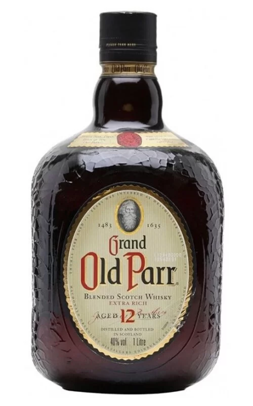 WHISKY GRAND OLD PARR 12 ANNI Lt. 1