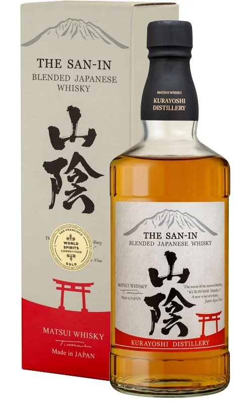 KURAYOSHI THE SAN-IN JAPANESE WHISKY
