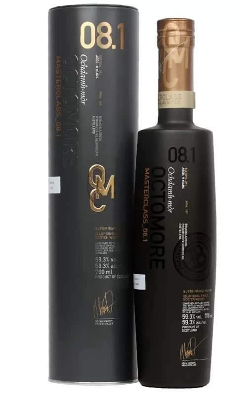 WHISKY OCTOMORE 08.1