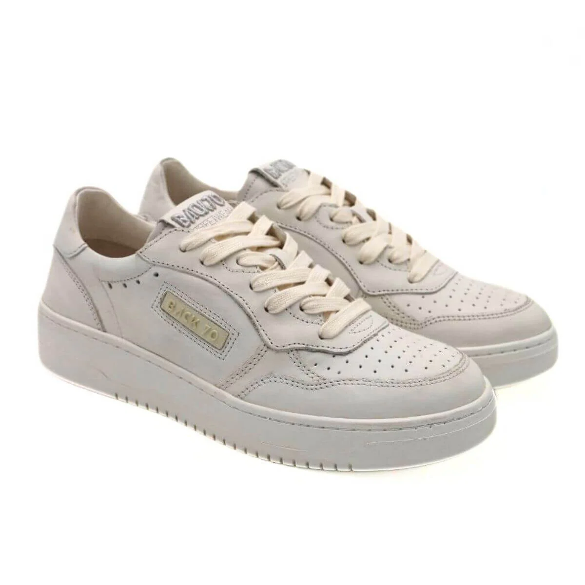 BACK 70 SNEAKER XSLAM V1 TOTAL WHITE - immagine 2