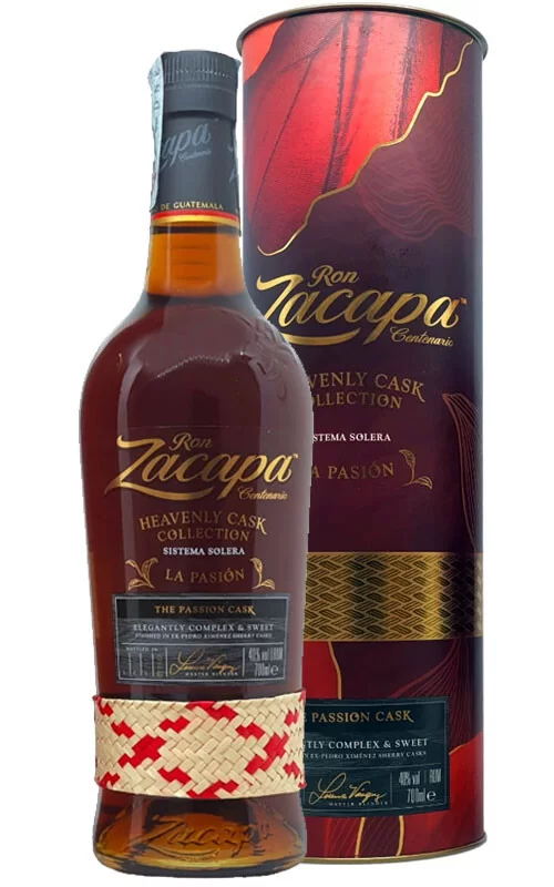 RUM ZACAPA LA PASION HEAVENLY CASK COLLECTION